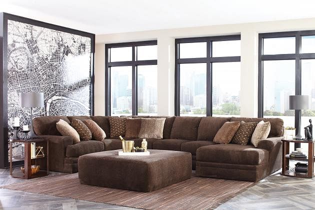 Mammoth Brown Sectional