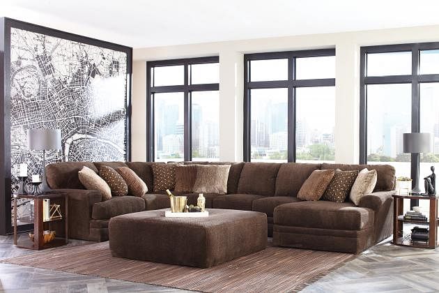 Mammoth Brown 51&quot; Ottoman