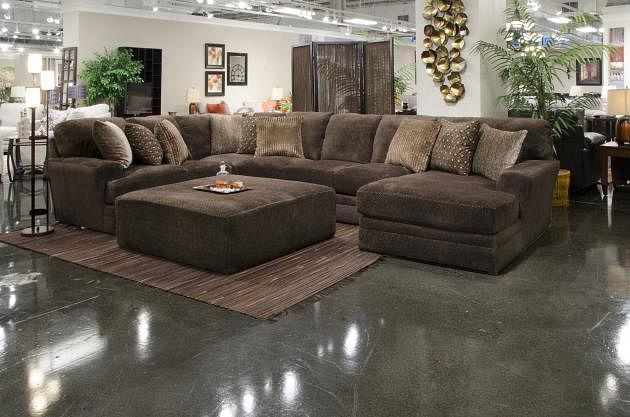 Mammoth Brown 51&quot; Ottoman