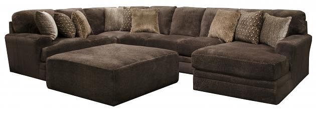 Mammoth Brown 51&quot; Ottoman