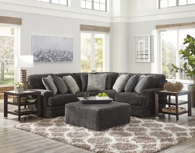Mammoth Grey Small Sectional