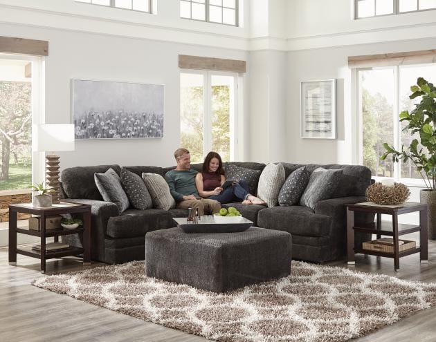 Mammoth Grey Small Sectional