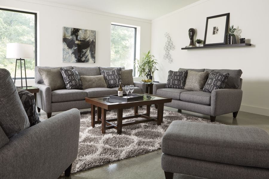Ackland Charcoal Loveseat