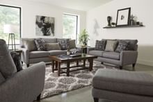 Ackland Charcoal Loveseat