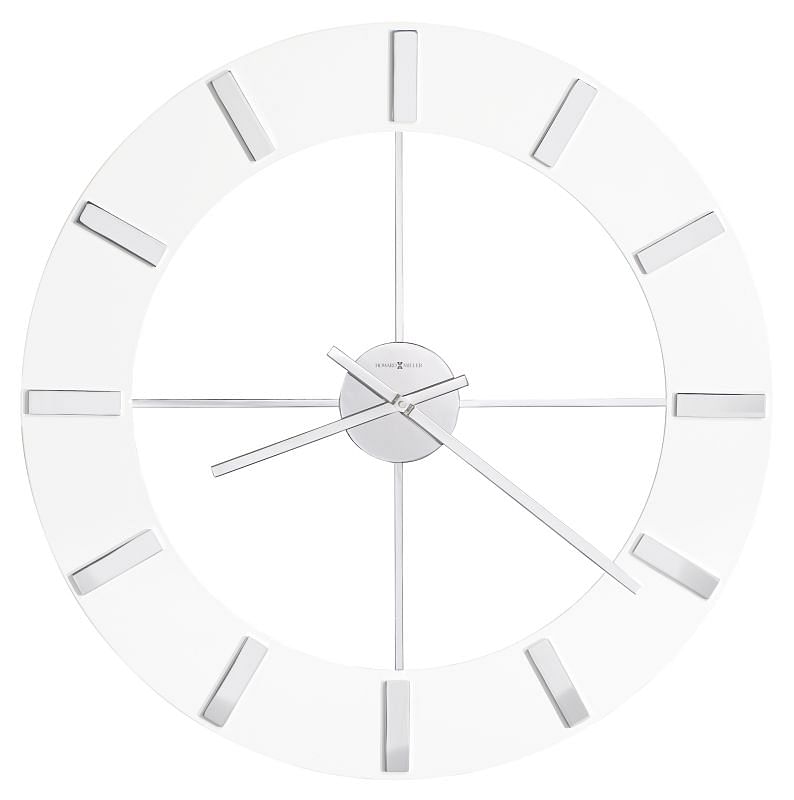 Pearl Round Wall Clock