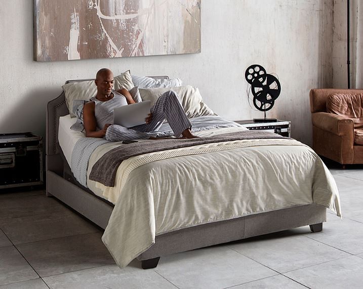 Summit Adjustable Queen Bed Frame