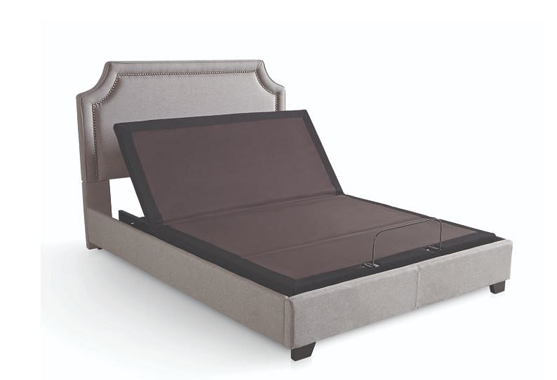 Summit Adjustable Queen Bed Frame