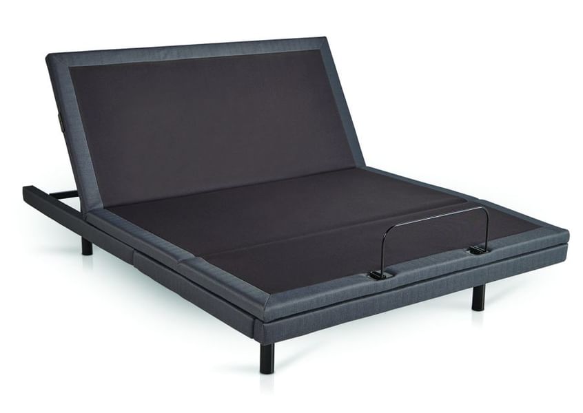 Bedroom Adjustable Bed Frames Verge Adjustable King Bed Frame at iStyle