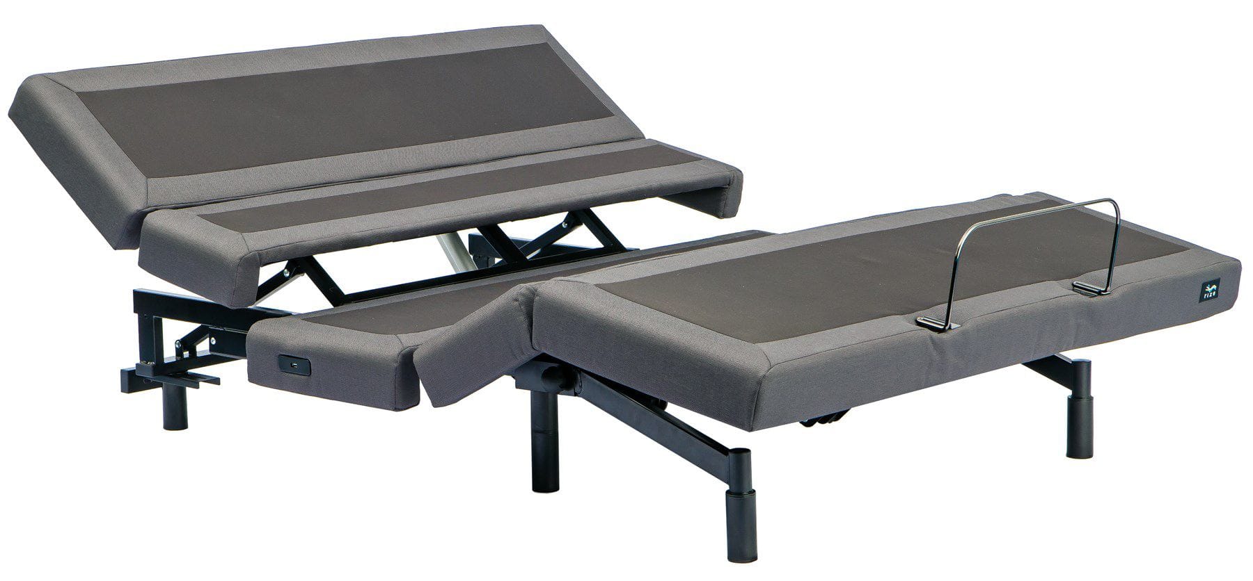 Contemporary III Adjustable Queen Bed Frame