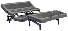 Contemporary III Adjustable Queen Bed Frame