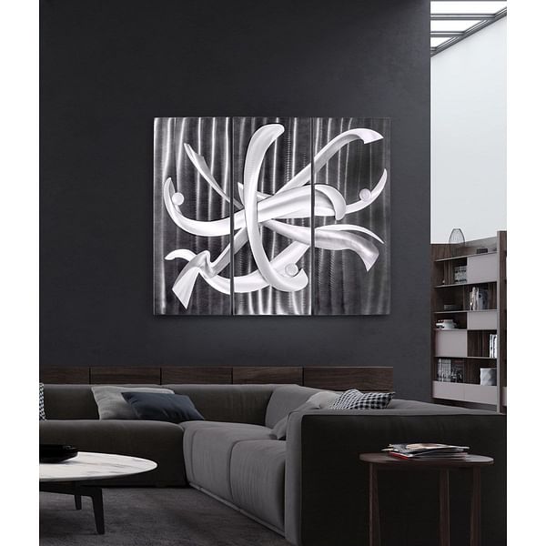 Metal 3Pc Art Set
