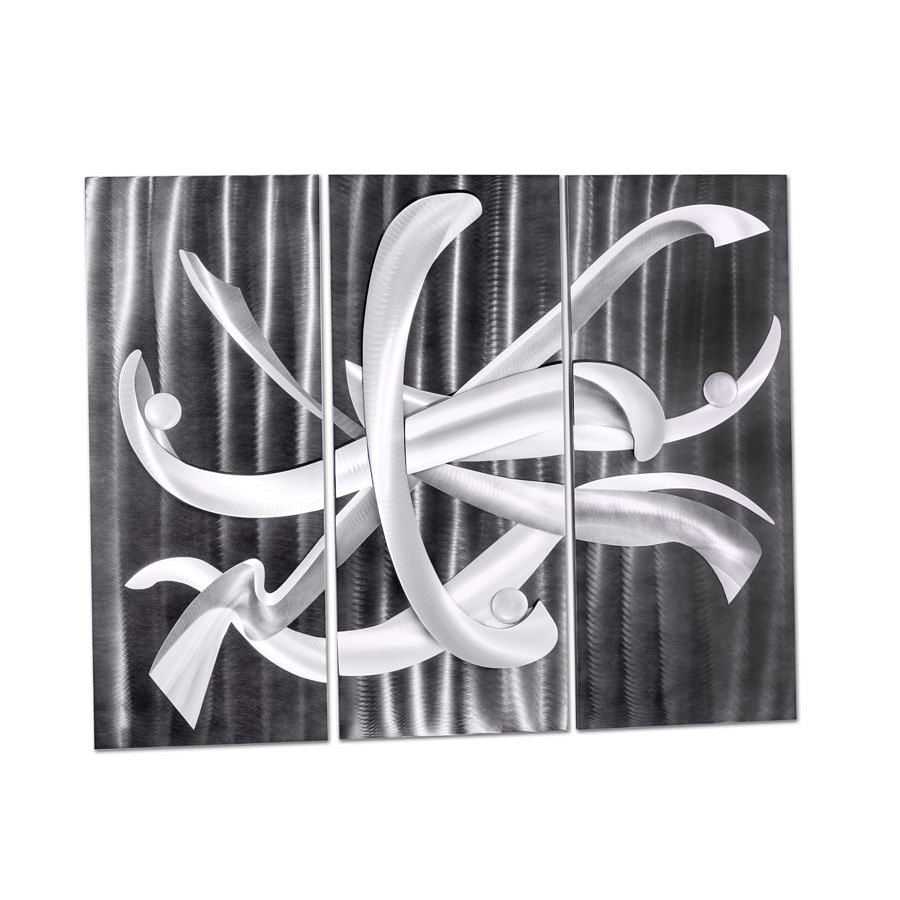 Metal 3Pc Art Set