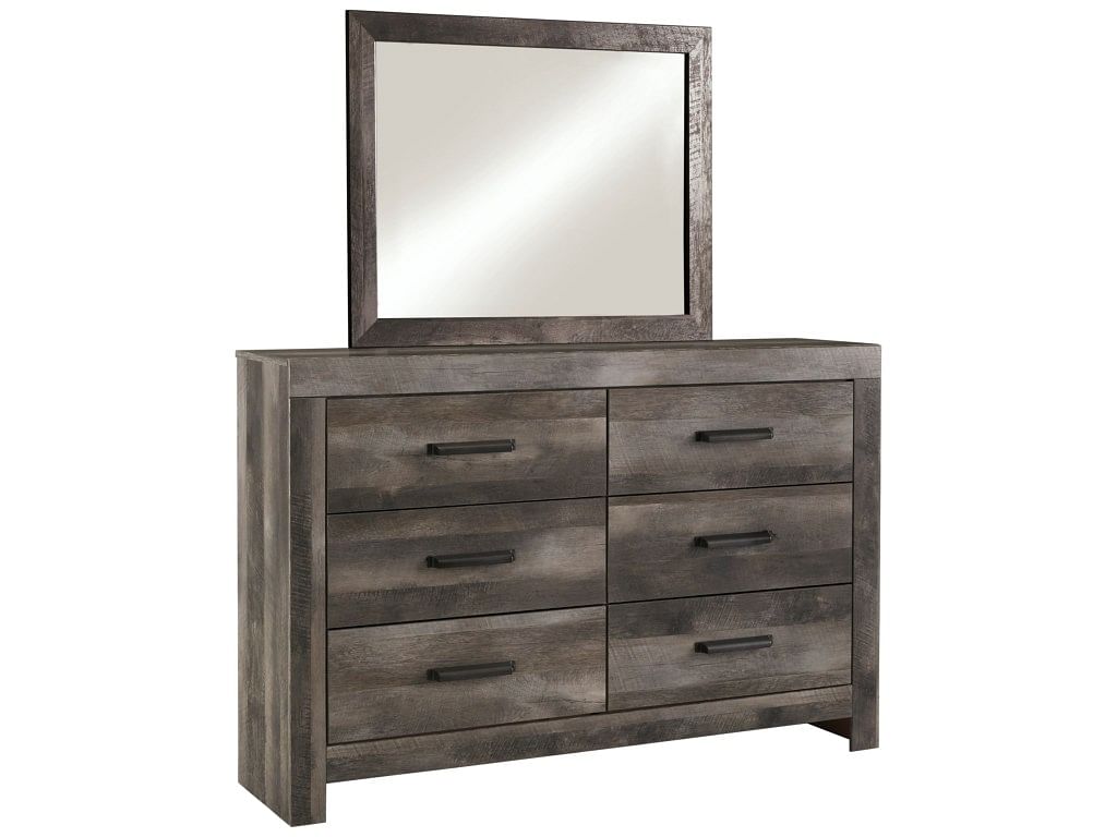 Ashley Furniture - Wynlow Dresser and Mirror