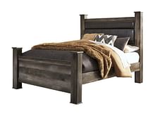 Ashley Furniture - Wynlow Queen Poster Bed