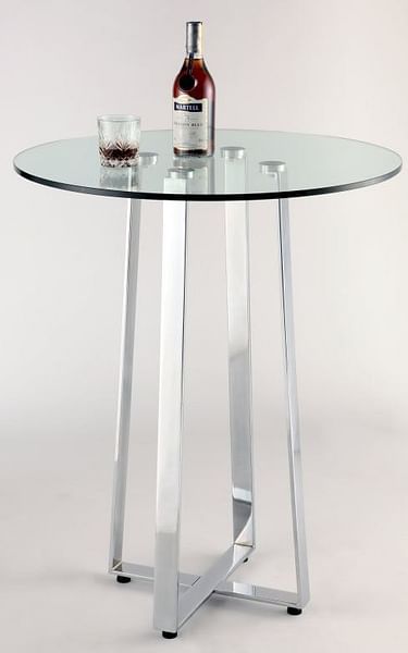 Chrome Bar Table