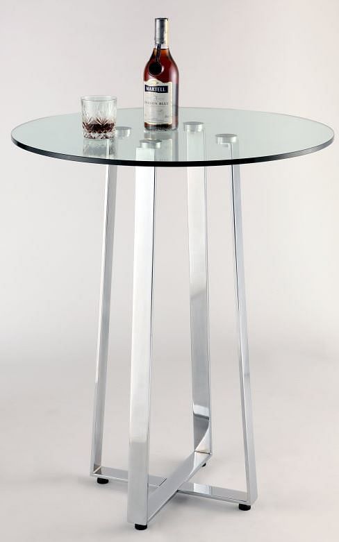 Chrome Bar Table
