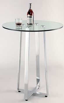 Chrome Bar Table
