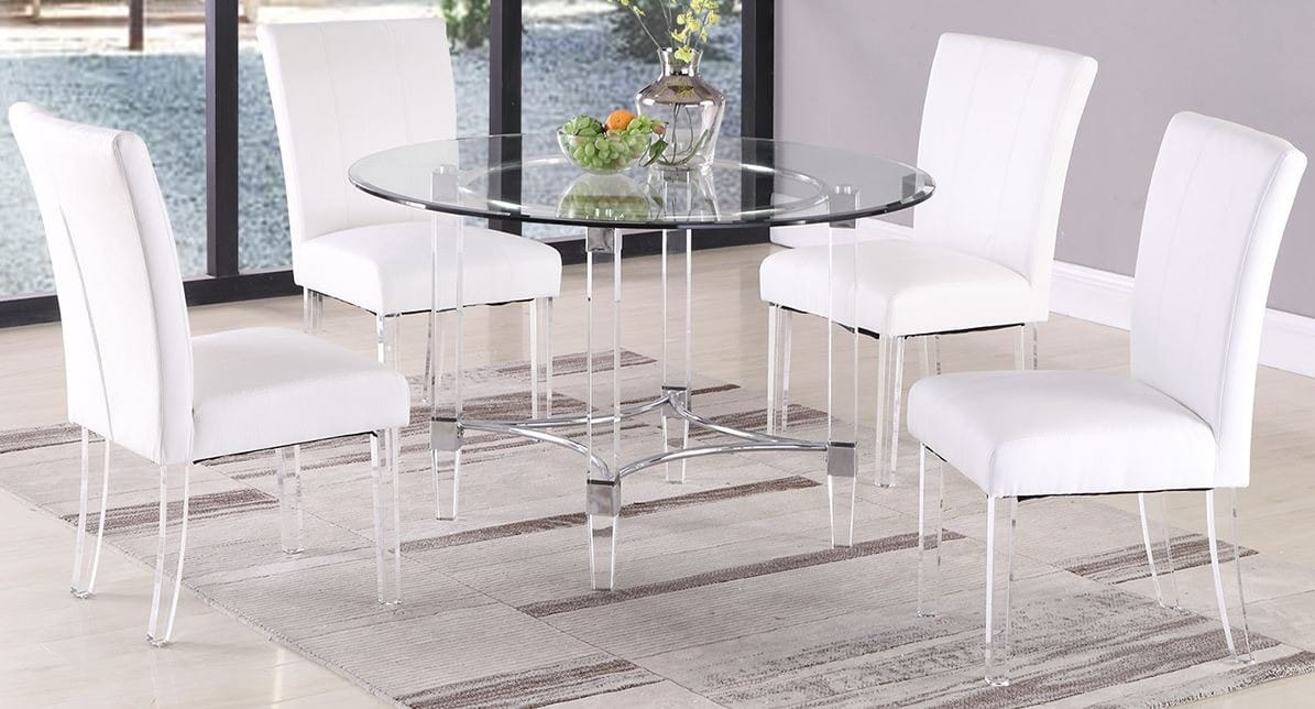 Danny Glass Dining Table