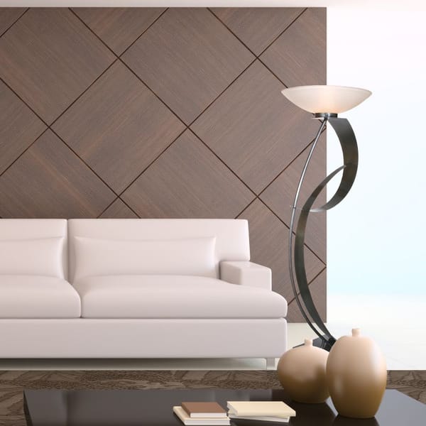 Curvy Lamp Two Floor Lamp