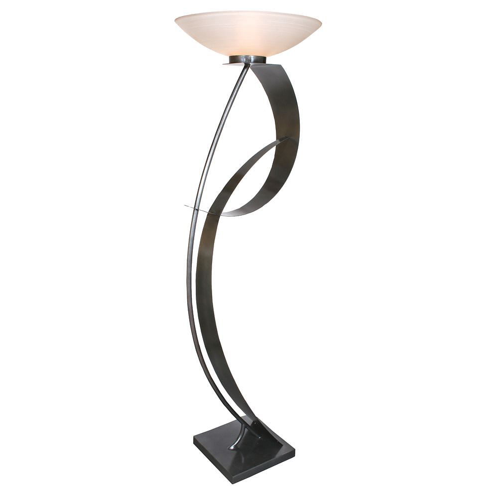 Curvy Lamp Two Floor Lamp