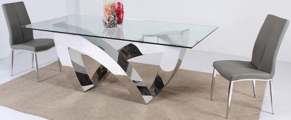 Alexis Grey Chair
