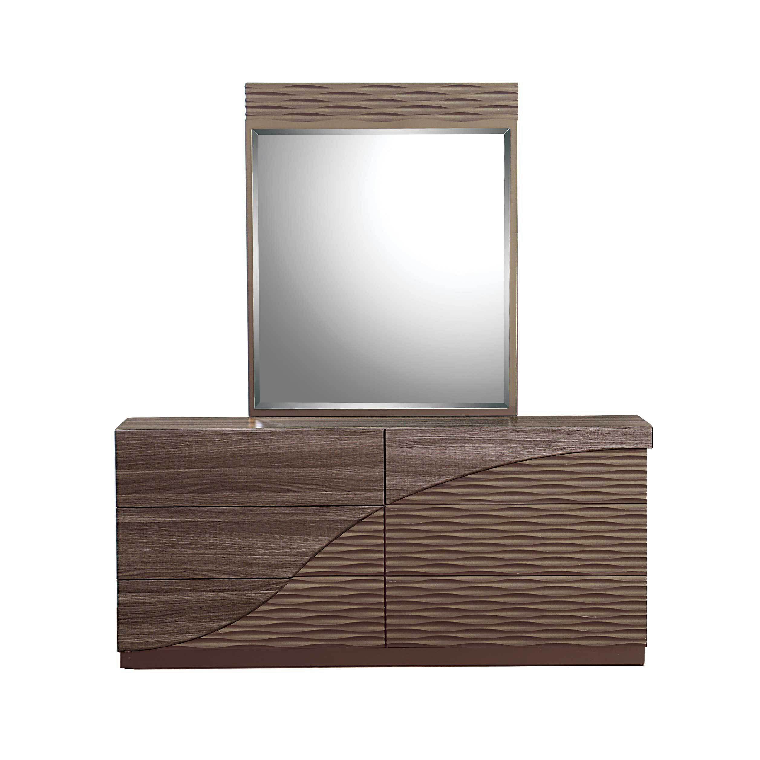 North Dresser and Mirror