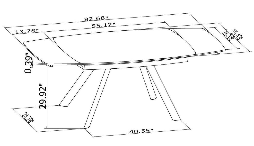 Alina  Dining Table