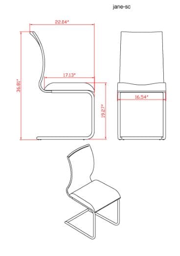 Dorothy 5pc Dining Set