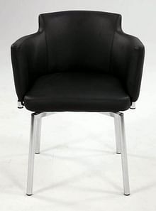Dusty Black Dining Chair