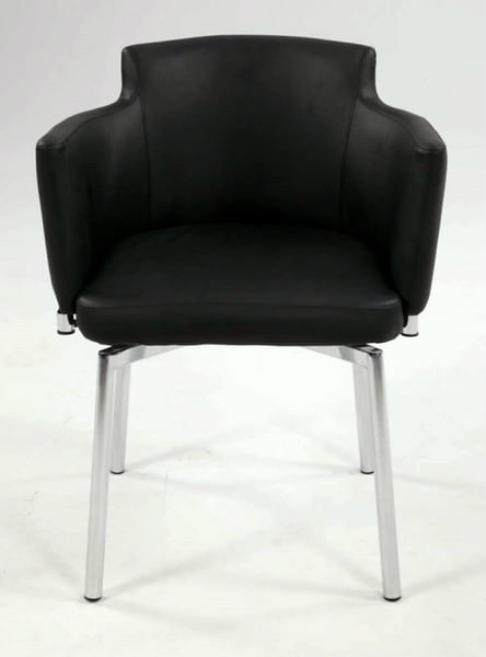 Dusty Black Dining Chair