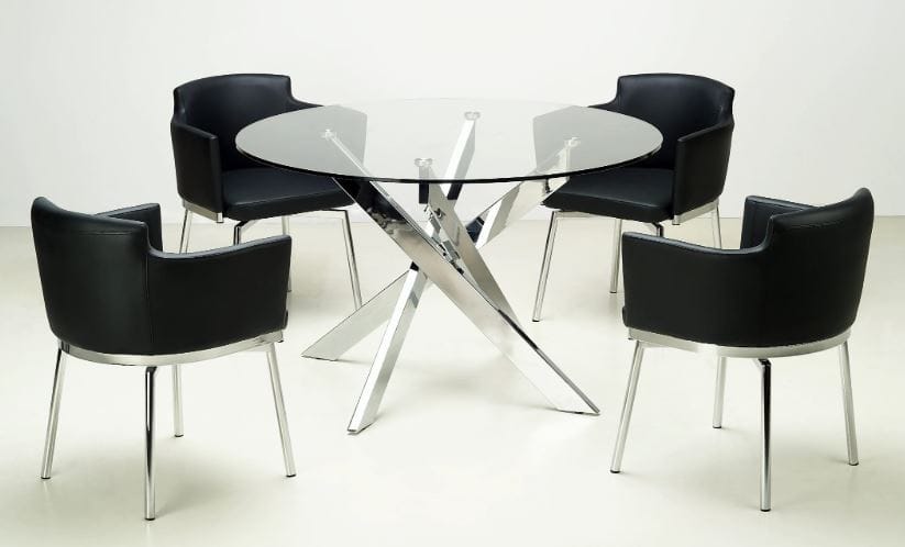 Dusty 5pc Dining Set