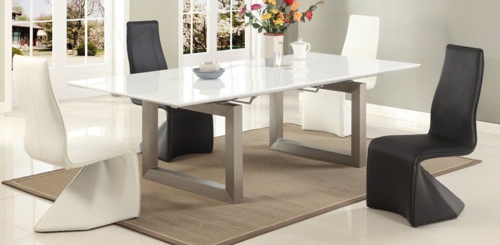 Ebony Dining Table
