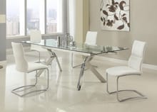 Ella Dining Table 5Pc Set - Piper Chairs