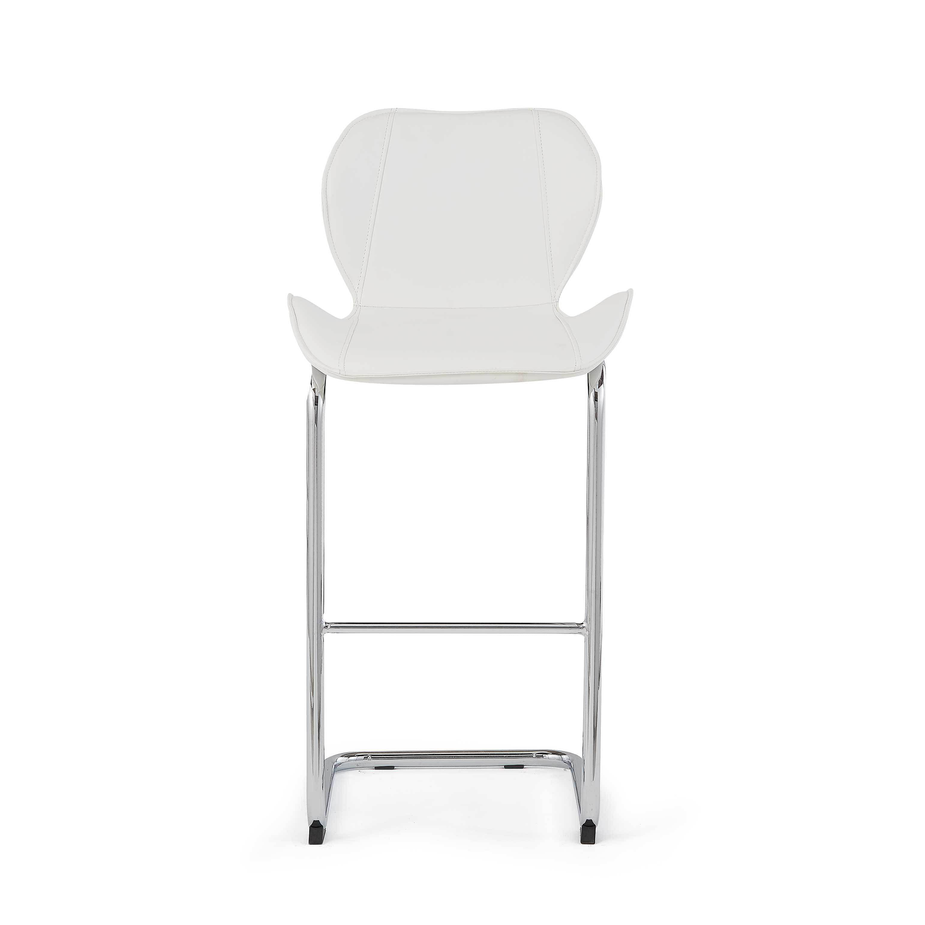 Carol White Bar Stool
