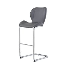 Carol Grey Bar Stool