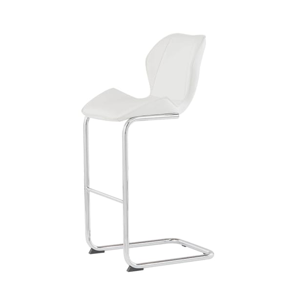 Carol White Bar Stool