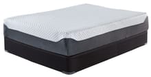 GREEN TEA BASE FOAM AND MICRO COOL TECH COVER 12 INCH Mattress