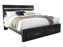 Ashley Furniture - Starberry Queen Storage Bed
