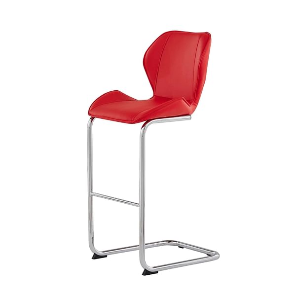 Carol Red Bar Stool