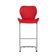 Carol Red Bar Stool