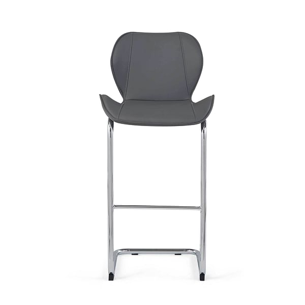 Carol Grey Bar Stool