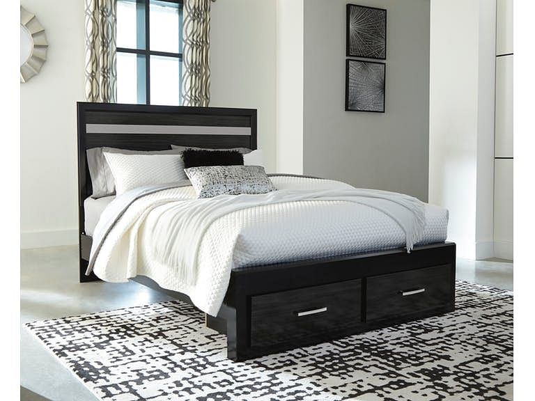 Ashley Furniture - Starberry King Storage Bed
