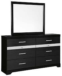 Starberry Dresser and Mirror