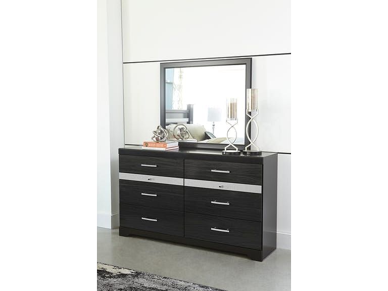 Starberry Dresser and Mirror