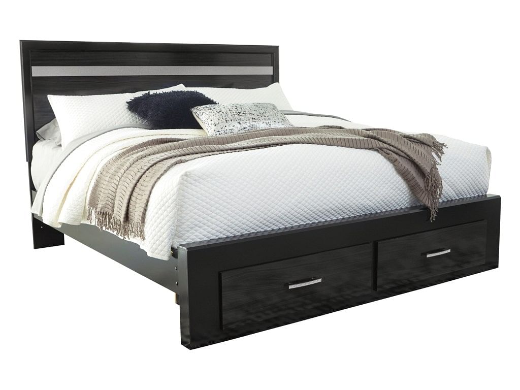 Ashley Furniture - Starberry King Storage Bed