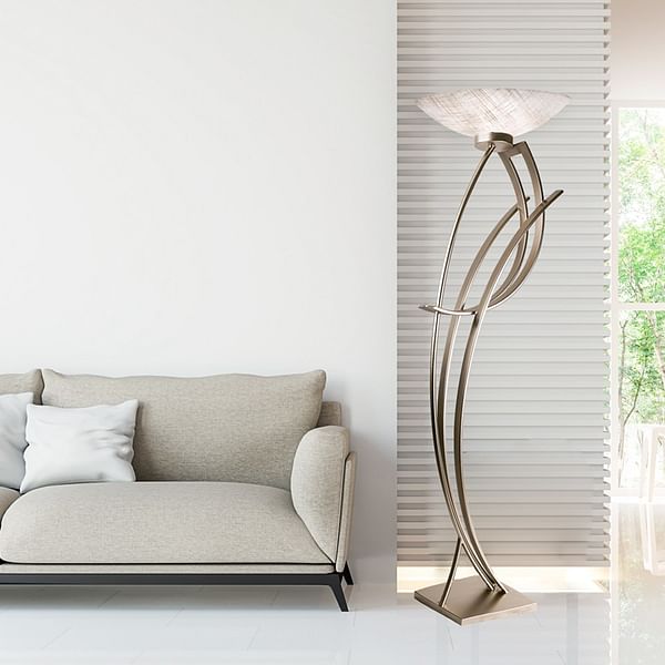 New Curvy Lady Floor Lamp
