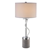 Concrete Table Lamp