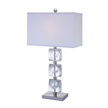 Clear Table Lamp