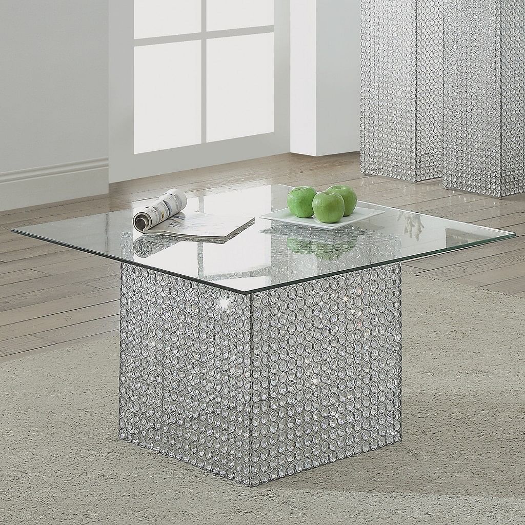 Crystal Coffee Table Square