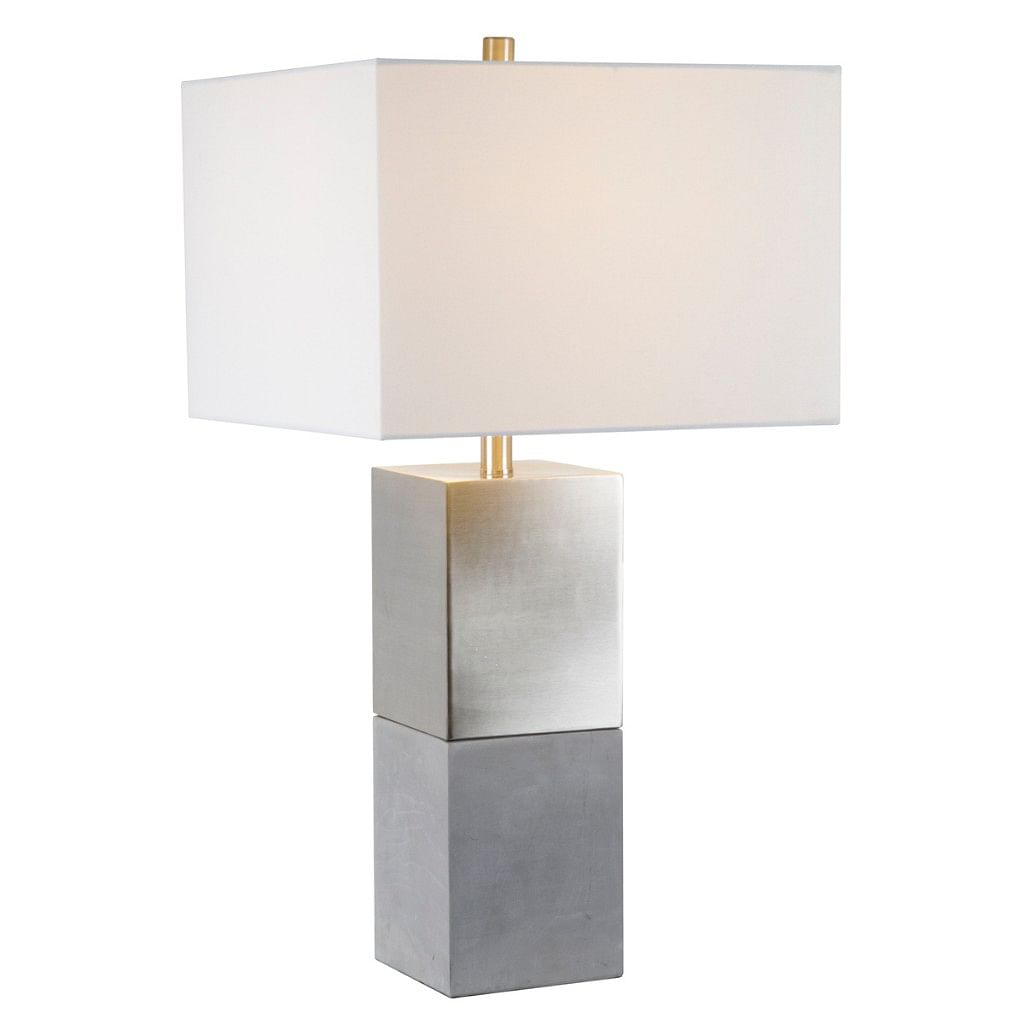 Concrete Amergine Table Lamp
